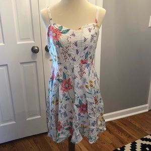 Floral summer dress